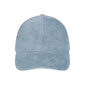 หมวกแก๊ปคอร์ดูรอย 6 แผง รุ่น Cappellino ของชำร่วยรักษ์โลก - Product Image 5