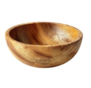 Meilleur fournisseur de bols en bois de manguier et de cuillères à salade pour la maison, l'hôtel, la cuisine, qualité standard en Inde - Product Image 1