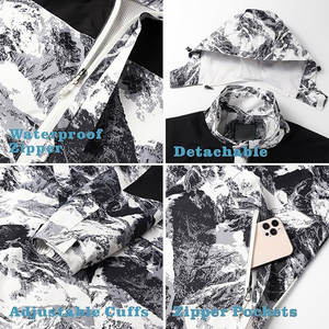 Veste coupe-vent haut de haute qualité sport vent 2025 nouveau Design vêtements pour hommes disjoncteur vestes pour vêtements d'hiver - Product Image 4