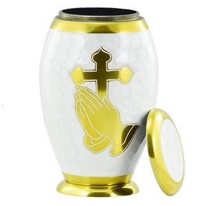 Urnas de cremación amorosas y suaves dulces para cenizas humanas, hombres y mujeres adultos para funeral o Hogar y urnas de cremación para cenizas, urna para adultos - Product Image 5