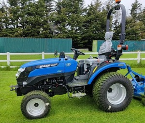 Tractor de un solo eje Solis 26 hidrostático de 33 HP con caja de cambios y cojinete de motor - Product Image 6