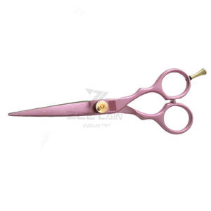 Vente en gros bon marché Ciseaux de coiffeur de couleur personnalisée Lames en acier inoxydable à pointe pointue - Product Image 1