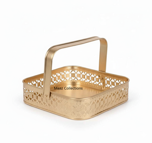 Cesta de mimbre hecha a mano, cesta de regalo con asa, ovalada, personalizada, barata, Fabricación en la india - Product Image 1