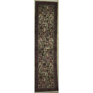 ABC Rugs Kilims Heritage Wool <b>Runner</b> Elegant Vintage Floral Design Artisan Crafted Traditional Luxury Home Decor - Product Image 1