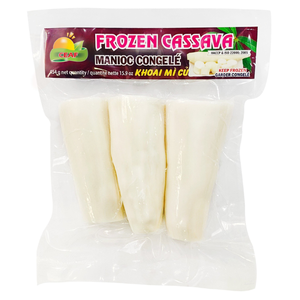 Yuca congelada Premium para cocinar fábricas de procesamiento de alimentos supermercados venta al por mayor - Product Image 1