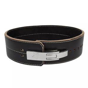 เข็มขัดยกน้ำหนักหนังวัวปรับแต่งโลโก้ได้สำหรับฝึกออกกำลังกายในยิมสำหรับยกน้ำหนัก - Product Image 4