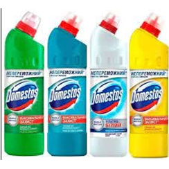 Domestos Pulitore per Toilette all'Ingrosso | Prodotti per la Pulizia Domestica Professionale per Fornitura B2B Internazionale - Product Image 2