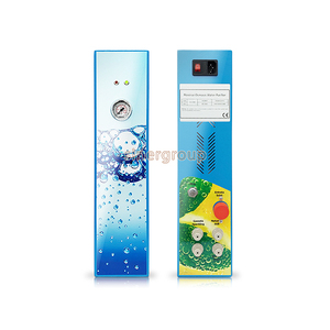 Osmose inverse CX250 et SODA 1, 2 voies 70/120lt. Pompe à eau motorisée ou refroidissement par eau ou air de 200W, eau calme et pétillante - Product Image 5