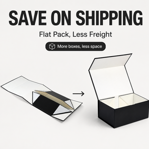 Cajas de Embalaje de Papel Magnéticas Plegables Personalizadas con Logotipo de Lujo, Cajas de Regalo de Cartón para Ropa y Prendas de Vestir - Product Image 2
