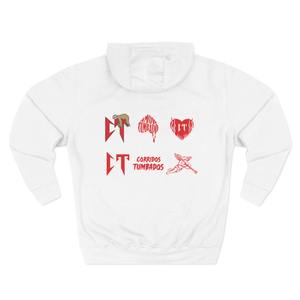 Sudadera con capucha de lana inspirada en Y2K, estilos recortados y de gran tamaño, colores y tamaños personalizados - Product Image 3