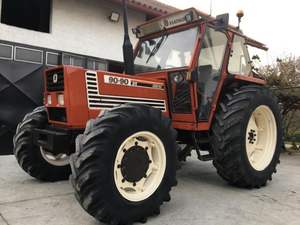 Tracteur agricole FIAT 110-90 180-90 160-90 100-90 4x4 d'occasion, moteur diesel 160 CV, longue durée de vie, fabriqué en Italie - Product Image 5