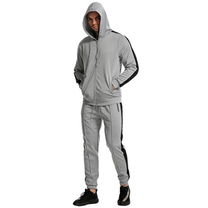 Ensemble survêtement unisexe homme de haute qualité, sweat-shirt et pantalon de survêtement d'hiver, personnalisable, avec technologie de séchage rapide - Product Image 4