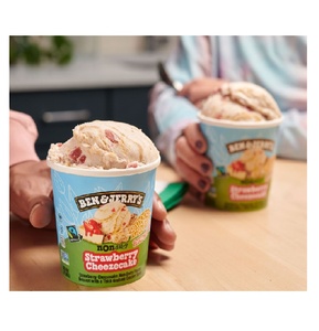Vente en gros de crème glacée Ben and Jerrys, grand assortiment, dessert glacé haut de gamme pour les cafés et les magasins - Product Image 6