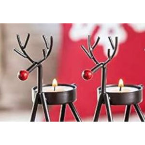 Nouveau dernier design renne bougeoir photophore bougeoir décor à la maison salle à manger bougeoir au prix de gros - Product Image 5