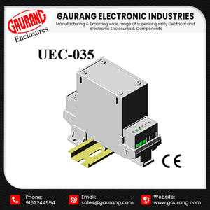 Boîtier de commande universel pour rail DIN de la meilleure qualité UEC-035 en plastique et aluminium Niveau de protection IP66 - Product Image 2