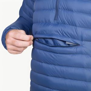 Chaqueta Deportiva de Invierno para Hombre, Talla Grande, Ligera, con Cierre, Resistente al Viento, Cálida, Acolchada de Poliéster, para Exteriores - Product Image 3