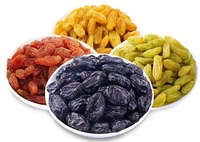 Chine Couleurs noires de haute qualité raisins secs noirs séchés doux riche nutritif Raisin noir