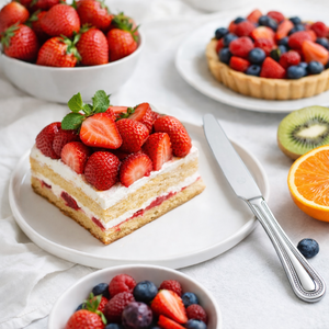 Mr.Spoon Série Bola Cuchillo de Fruta 195mm Acero Inox 13/0 Manche Monobloc Compatible Lave-Vaisselle Idéal pour la Maison, Restaurant, Hôtel - Product Image 4