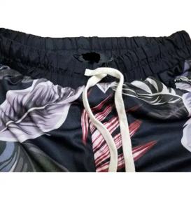 กางเกงขาสั้นเอวยางยืดสำหรับผู้ชายกางเกงขาสั้นแฟชั่นสำหรับชายหาดระบายอากาศได้ดีดีไซน์ใหม่ - Product Image 5