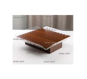 Diseño único de madera y acrílico soporte de Chocolate forma personalizada de gran tamaño Mesa soporte de pastel de boda a granel - Product Image 6