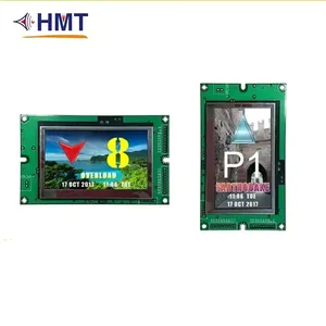 Carte Micro SD HMT QCM-310 avec écran LCD couleur pour affichage de direction des ascenseurs et indicateurs de cabine, garantie 1 an - Product Image 6
