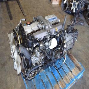 Moteur d'occasion 1HD-T 1HD-FT 1HD-FTE 4.2L, ensemble moteur 1HD-FT 1HD-FTE 1HD-T 4 et 6 cylindres en acier pour voiture - Product Image 4