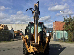Chargeuse-pelleteuse Caterpillar 416E Diesel à vendre - Product Image 6