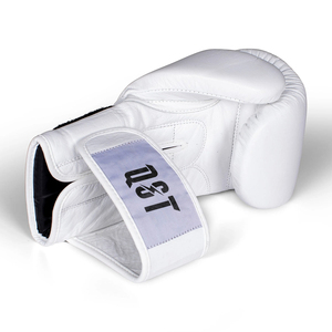 Guantes de boxeo de cuero PU de 8oz con logotipo personalizado profesional al por mayor, diseño personalizado para entrenamiento de lucha, puñetazos - Product Image 6