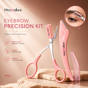 Forbici con pettine integrato e profilatore Mocoallure - Product Image 5