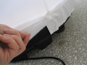 <b>Inflatable</b> Air Tube Balloon with LED Light Inside Built-In Fan Over 12ft Dimensions for Promotional Events - Product Image 3