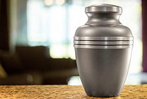 อัฐิอลูมิเนียมสำหรับเก็บขี้เถ้าโกศใส่ขี้เถ้าของมนุษย์สำหรับเก็บขี้เถ้าขี้เถ้าของผู้ชายและผู้หญิงงานหัตถกรรมสำหรับงานศพ - Product Image 2