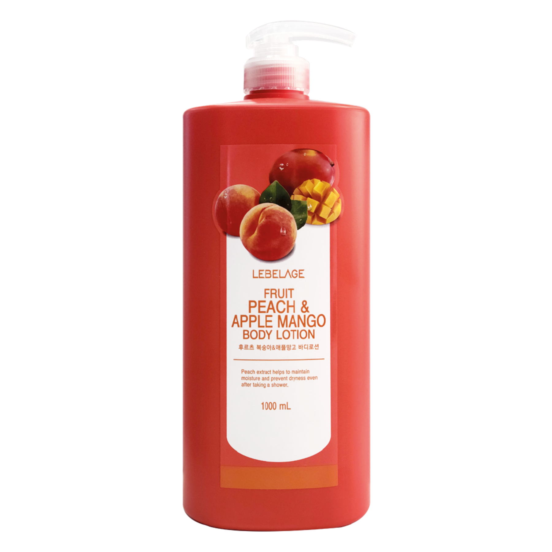Fruit Peach & Apple Mango Body Lotion 1000ml