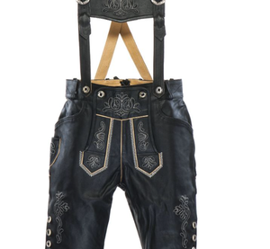 Precio barato pantalones cortos bávaros pantalones cortos para hombres bávaro personalizado Lederhosen nuevo estilo mejor última calidad pantalones cortos bávaros - Product Image 2