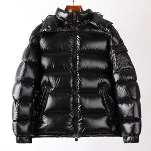 แจ็กเก็ตขนเป็ดฤดูหนาวสำหรับผู้ชายเสื้อโค้ทบุนวม - Product Image 1