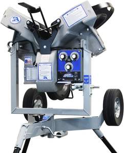 Nueva Máquina de Lanzamiento de Béisbol de 3 Ruedas Hack Attack para Práctica y Entrenamiento - Product Image 1