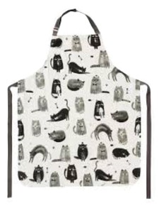 Kids Linen Cotton <b>Kitchen</b> <b>Aprons</b> With Custom Prints Designs for Sleeveless Cotton Multi Purpose Kids Fashionable <b>Kitchen</b> <b>Aprons</b> - Product Image 3