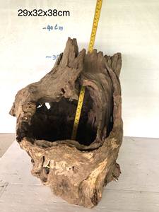 Souche creuse en bois flotté - Product Image 5