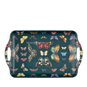 Plateau de service en métal de luxe moderne personnalisé plateau créatif décoratif multifonctionnel pour mariage et ramadan de couleur dorée - Product Image 4