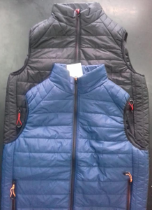 Chaleco Acolchado Reversible Casual de Invierno para Hombre, Impermeable, Cortavientos, Transpirable, Plegable, sin Mangas - Product Image 6