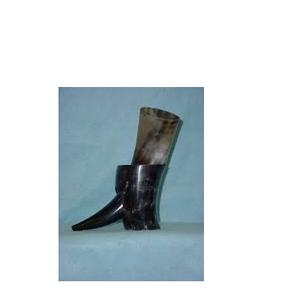 Claxon para beber de búhos, cuerno vikingo con soporte de hierro para fiestas, venta al por mayor - Product Image 3