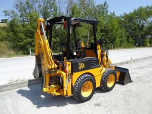 รถตักล้อยาง JCB 1CX ขนาดกะทัดรัด เครื่องยนต์ดีเซล รถขุดตักดิน รถตักหน้า สำหรับงานดินดันดัน ระดับมืออาชีพ สำหรับตลาดโลก - Product Image 3