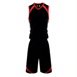 Uniformes de basket-ball de conception OEM de nouveau style, vêtements de basket-ball très vendus, ensemble d'uniformes de basket-ball sublimés à séchage rapide pour enfants - Product Image 3