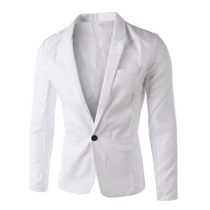 Veste de costume pour homme sur mesure, légère, en tissu doux, respirant, de haute qualité, durable, à séchage rapide, confortable, anti-froissement - Product Image 1