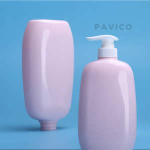 Hot Top New Luxury Cosmetic Bottle Best Seller 800ml Botellas de bomba de plástico para el cabello Champú Acondicionador/Baby Shower Gel al por mayor - Product Image 6