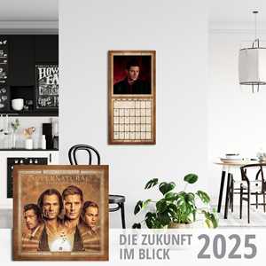 Calendrier de bureau personnalisé 2025, calendrier de table en papier perpétuel pour usage professionnel, avec fonctions d'affichage et de horloge - Product Image 2