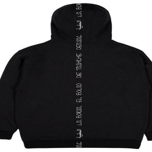 Haute Qualité 500 GSM Coton Épais Blanc Uni Lourd Surdimensionné Hoodies Unisexe Logo Personnalisé Hommes France Terry À Capuche - Product Image 3