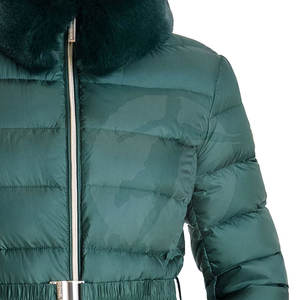 Chaquetas acolchadas ajustadas de alta calidad para mujer, cuello levantado a la moda con característica de punto transpirable - Product Image 4