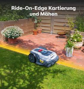 Robot tondeuse T1200 Pro, cartographie des bords et tonte, réglage de la tonte individuel, planification intelligente des trajets, détection d'obstacles par IA - Product Image 3