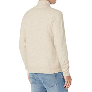 Meilleure vente léger décontracté hommes Stand sweat sur mesure séchage rapide polaire tissu poche automne vente en gros directe - Product Image 3