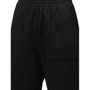 À la mode Offre Spéciale femmes survêtement personnalisé hiver coton femmes survêtement OEM respirant pull à capuche haut court couleur noire - Product Image 5